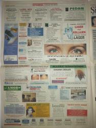 SABAH İSTANBUL GAZETESI DOĞUM GÜNÜ GAZETESI -2 Nisan 1998-Sebahat Örgüney - Yıldırım - Erdal Atabinin - Boğaç Baycık - İbrahim Sarı - Tansu Çiller - Cem Karaca - Sabri Uygun - Bülent Ecevit - Ayşe Kulin - Ceyda Aydede - Ayhan Kanal - Kenan - Osman Seden - Müjde Ar - Carol Burnett - Gary Sinyor - David Baddiel - Amanda Pays - Halit Refiğ - Matt Dillon - Yıldız Kenter - Sibel - Ferdi Tayfur - Feride - Erdal Bilir - Ahmet Güngör - Erhan Güneş - Mahsun Kırmızıgül  Gitme palyaço - Sevgi ormanına 400 fidan daha - Sokak gaspına son verildi - 1500 yıllık sütun bahçede duruyor - En büyük şöhret kapısı - Zenginlere huzurevi - İstanbul korkuyor - Şişli yeşeriyor - Olacağı buydu - Bu yaz mevsimi su kesintisi yok - Bayram tedbirleri - Gedikpaşa İlköğretim Okulu 2 trilyondan satışa çıkıyor - Ücretsiz sağlık taraması - 4 aydır gören yok - İstanbul Erkek’e yeni spor tesisi - Sütunlar yükseldi - Kaliteli güldürü - Komedi sürüyor - Selülit nasıl oluşur - Kısa sürede 25 baskı yaptı - Bir mimoza okuru