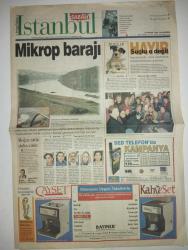 SABAH İSTANBUL GAZETESI DOĞUM GÜNÜ GAZETESI -29 Nisan 1998-Mehmet Sekmen-Nabi Koçak-Recep Koral-Erdal Bilallar-Erdal Abi-Ferhat Koç-Nagihan Demir-Gökçen Özdağ-İrfan Uysal-Gürbüz Çapan-Murat Koç-Ahmet Çetinsaya-Hilal Güler-Alev Şahin-Zehra Doğan-Hüseyin Sökmen-Güzel Güler-Ayça Tuncay-Rahmi Koç-Özcan Köknel-Cemil Cahit Yavuz İşte suç dosyaları-Bayrağa saygısızlık-Atatürk’ü duvardan indirdi-Diğer icraatları-Külliyeci başkan-Halkı ikiye böldü-Heykelin dikilmesine direndi-Görevden alma 1 yıl önce olmalıydı-Aktaş’ın vurgunu-Projektörle aydınlatma olur mu-Bu kadarına pes-Allah düşürmesin-Kolunu kaybetti-Tecavüze uğradı-Bağırsağı çürüdü-İğne oldu öldü-Kent önce çocuklarındır-Çamur diz boyu-Güneşi özledik-Geçmişi yaşamak-Yalı sahipleri uyuyabiliyor mu-Mikrop barajı-Boğaz artık daha emin-Merter serbest bölge oluyor-İlk defa eğlendiler-Minibüsçülerden protesto-Göstericiler beton döktürdü-Teknoloji tarihi-Boğaziçi hepimizin-Ayça Tuncay konuştu-Barışa çağrı-Heykel ağaçlar-5 ay sonra onarılıyor