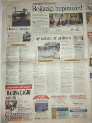 SABAH İSTANBUL GAZETESI DOĞUM GÜNÜ GAZETESI -29 Nisan 1998-Mehmet Sekmen-Nabi Koçak-Recep Koral-Erdal Bilallar-Erdal Abi-Ferhat Koç-Nagihan Demir-Gökçen Özdağ-İrfan Uysal-Gürbüz Çapan-Murat Koç-Ahmet Çetinsaya-Hilal Güler-Alev Şahin-Zehra Doğan-Hüseyin Sökmen-Güzel Güler-Ayça Tuncay-Rahmi Koç-Özcan Köknel-Cemil Cahit Yavuz İşte suç dosyaları-Bayrağa saygısızlık-Atatürk’ü duvardan indirdi-Diğer icraatları-Külliyeci başkan-Halkı ikiye böldü-Heykelin dikilmesine direndi-Görevden alma 1 yıl önce olmalıydı-Aktaş’ın vurgunu-Projektörle aydınlatma olur mu-Bu kadarına pes-Allah düşürmesin-Kolunu kaybetti-Tecavüze uğradı-Bağırsağı çürüdü-İğne oldu öldü-Kent önce çocuklarındır-Çamur diz boyu-Güneşi özledik-Geçmişi yaşamak-Yalı sahipleri uyuyabiliyor mu-Mikrop barajı-Boğaz artık daha emin-Merter serbest bölge oluyor-İlk defa eğlendiler-Minibüsçülerden protesto-Göstericiler beton döktürdü-Teknoloji tarihi-Boğaziçi hepimizin-Ayça Tuncay konuştu-Barışa çağrı-Heykel ağaçlar-5 ay sonra onarılıyor