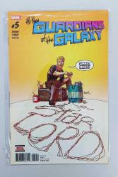 All-New Guardians of the Galaxy #5 2017 Yurt Dışı Basım Marvel Çizgi Roman (Galaksinin Koruyucuları)