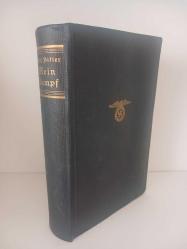 Mein Kampf - Kavgam [ 1933 Baskısı - Ciltli - Yasaklı Edisyon ]