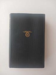 Mein Kampf - Kavgam [ 1933 Baskısı - Ciltli - Yasaklı Edisyon ]
