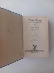 Mein Kampf - Kavgam [ 1933 Baskısı - Ciltli - Yasaklı Edisyon ]