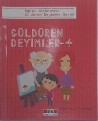 Güldüren Deyimler Serisi 4 kitap