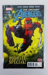 The Uncanny Avengers #4 2016 Yurt Dışı Basım Marvel Çizgi Roman ( Deadpool )
