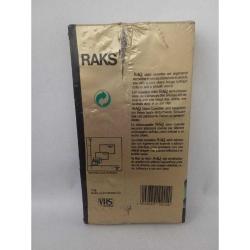 Vhs, Raks Super AQ E-120, Boş Video Kaset. Ambalajında Sıfır Ürün. Ambalajında hafif yıpranmalar olabilir