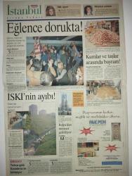 SABAH ISTANBUL GAZETESI DOĞUM GÜNÜ GAZETESI -8 Nisan 1998-Mehmet Sekmen-Orhan Tanyeri-Erdal Aktaş-İbrahim Sarı-Mehmet Balyan-Sibel Baştürk-Rukiye Yalçın-Nurettin Ayaz-Meral Tahmaz-Bekir Balyan-Şenol Baştakar-Sarah Bradford-Kenan Orman-Kenan Şen-Bekir Babayev-Ayşe Turhan-Yılmaz Özdil-Erdal Akbiçak  Yeni Sekmen-Okuma bayramı-Stadyumu hayvan pazarı yaptılar-Atatürk büstünü görmemek için belediye binasına giriş kapısını değiştirdi-Türk bayrağına bir saygısızlık daha-Köyün merasını ihaleyle verdiği firma çimleri kazıyarak sattı-Bir okula karşı 5 cami 2 kuran kursu 1 külliye-Pencereyi tuğla ile kapattı-Kanalizasyonlar sokağa akıyor-Bir başka talan daha-Bu yer Bolluca Belediyesi’ne aittir-İnsan seli-Mezarlıklar pırıl pırıl olacak-Family Otel yolun altına çatı kuruyor-Stadyumu hayvan pazarı yaptılar-Bahtiyar etti-Hızlı ekonomik ve pratik-Eğlence dorukta-Kumlar ve taşlar arasında bayram-İSKİ’nin ayıbı-İtalya’dan mermer getiriliyor-Terkos Gölü Karadeniz ile birleşiyor-El bombası çakmak-Karanfill
