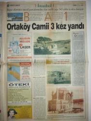 SABAH ISTANBUL GAZETESI DOĞUM GÜNÜ GAZETESI -2 Ocak 1998-Şenol Baştakar-Kemal Yıldırım-Erdal Aksu-Fahri Yıldız-Sibel Gülersönmez-Suna Aras-Hasan Kazaz-Engin Vural-Özlem Yanıklar-Özgecan Manav-Müjde Ar-Yalçın Yorum-İbrahim Sarı-Funda Arar Şampiyonu kesmeyin-Vurdumduymazlık-Geçip gitmeden-İstanbul’un şiir şampiyonu-Müjdat Gezen artık üzecek-Kartal’da protesto-İSKİ aboneye cezayı artırdı-Ortaköy Camii 3 kez yandı-Müjde AR’ın İstanbul’u-Öğrenciler dikti başkan suladı-İşçiler kaçtı-Biri yeşili seviyor biri ağaç kesiyor-Fatihliler bu sergiye koştu-Mesih Papa’yı neden vurdu?-Ramazan’da zevkle okuyacağınız yazı dizisi-Yalı camileri-Altyapı duracak makyaj başlayacak-Bebekliler Derneği: Ağaç kesilmedi-Atatürk’ün ruhani mirasçıları-İstanbulluların tepkisi-Bu telefonları not edin-Gösteri sürüyor-4 oyun birden-Tünel 9 gün kapalı-Katarlılar hayran kaldı-Katarlılar havaya uçacaktı-Kartal’ın rezaleti başkan!-İstanbul yaşanır kılan sadece nostalji-Lise öğrencisinin İstanbul duyguları-Lise öğrencisi
