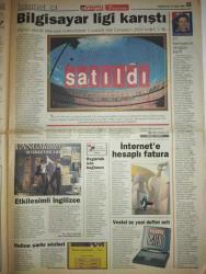 HÜRRİYET GAZETESI DOĞUM GÜNÜ GAZETESI -31 Ocak 1998-Oğuz Aral-Latife Demirci-İ. Bülent Çelik-Ramize Erer-Birol Bayram-Cemal Nadir-Ayşe Arman-Banu Alkan-Ayşegül Aldinç-Catherine Deneuve-Birgül Ulusoy-Banu Bozdemir-Cem Karaca-Candan Erçetin-Engin Arık-Gönül Yazar-Biricik Suden-Bill Gates-Rıdvan Baygut-Ahu Tuğba-Sibel Turnagöl-Gülben Ergen-Cem Yılmaz-Gönül Dönmez-Colin Firth-Gillian Anderson-Anjelica Huston-Lauren Bacall-Billy Crystal-Dustin Hoffman-Jodie Foster-Robin Williams-Matt Damon-Peter Fonda-Robert Duvall-Jack Nicholson-Kate Winslet-Helen Hunt-Kevin Spacey-Kim Basinger-Leonardo DiCaprio-Gary Oldman-Oğuz Haksever-Mete Düren-Füsun Nebil-Tijen Atalay-Ayla Göksel-Pınar Demirkaya-Mutlu Ergün-Tijen Şikar-Başak Şengül-Ceylan Karakoç-Hülya Demirci-Buket Demirkaya-Binnur Aslan-Hülya Uluengin-T. Saylav-Y. Atakan-B. Benmayor-L. Tüzün-A. Karasu-B. Oran-S. Turgut-A. Arman-A. İmer-S. Olcay-A. Hakan-T. Alper-E. Kula-F. Akın-G. Sönmez-E. Sarı-B. Güney-Kazdağı’nın ünlü bitkileri-Bayramlık karikatü