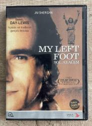 My Left Foot (Sol Ayağım) Orijinal DVD Film