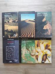 AMİN MAALOUF KİTAPLARI - SEMERKANT-EMPEDOKLES'İN DOSTLARI-ÖLÜMCÜL KİMLİKLER-TANİOS KAYASI-AFRİKALI LEO-LABİRENT BATI VE HASIMLARI ( 6 KİTAP )