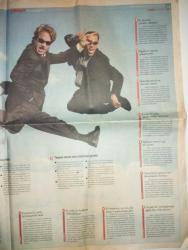 MİLLİYET ETESI DOĞUM GÜNÜ GAZETESI -2 Ocak 2005-Ceyda Erem-Duygu Sarıoğlu-Özlem Denizmen-Ahmet Yüce-Ali Baban-Selim Şiper-Erol Şahin-Nuri Özcan-Murat Aydın-Ayşegül Sakarya Pehlivan-Esra Ülkü-Kamil Güler-Serpil Yılmaz-Evren Özkaya-Gizem Yılmaz-Ebru Ergül-Ece Pulaş-Deniz Tarsus-Gökçe Günel-Gamze Aksu-Gülşah Güçyetmez-Fatih Sabırlı-Gülçin Karadeniz-Hayri Dağlı-Turgay Tüfekçioğlu-Ayşegül Pehlivan-Gülçin Karadeniz-Tolga Karahan-Serkan Koçyiğit-Murat Tepe-Kerem Alkin-Güntay Şimşek-Esra Aygören-Bülent Yalçınkaya-Melike Uyar-Duygu Sarıoğlu-Haluk Malgaca-Mustafa Alkan-Derya Sazak  Gıdada kadrolar genişliyor-Bilişim sektöründe iş meslek kariyer-Küçük ve orta işletmelerin Ankara’da bir abisi var-Evlere şekerleme ve pasta servisi-Spor olsun diye fast-food-Telekomünikasyonda hem eğitim hem staj fırsatı-Ücret ödül ve terfi koşusu-Fırsatları okurken kovalamaya başlayın-Gelişimin Digital ailesi-Tercihe yerel seçenek-Marka farkı yaratmak gerek-Zirveye kadın eli değdi-500 kişiye iş olanağı-Her yıl 150
