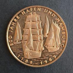 Almanya, Hamburg Limanı 800. Yılı 