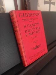 Gibbons Priced Catalogue Part 1 - Stamps Of The British Empire 1931 [ Ciltli ]