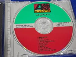 LED ZEPPELIN III MÜZİK CD