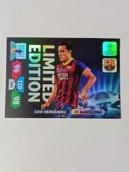 PANİNİ XAVİ HERNANDEZ LİMİTED EDİTİON  - 2013-2014 ŞAMPİYONLAR LİGİ - ADRENALYN XL