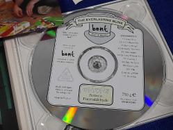 BENT EVERLASTING BLINK  MÜZİK CD