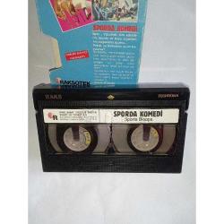Vhs Beta video kaset sporda komedi. Beyzbol balon kayak paraşüt atletizm futbol rodeo basketbol bisiklet yelken rugby windsur