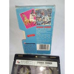 Vhs Beta video kaset sporda komedi. Beyzbol balon kayak paraşüt atletizm futbol rodeo basketbol bisiklet yelken rugby windsur