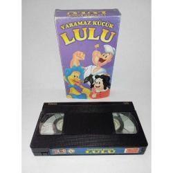 Vhs Yaramaz Küçük Lulu. Orijinal. Türkçe dublaj. Kutusunda zamana bağlı hafif yıpranmalar var.
