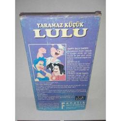 Vhs Yaramaz Küçük Lulu. Orijinal. Türkçe dublaj. Kutusunda zamana bağlı hafif yıpranmalar var.