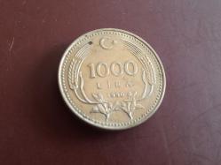 1000 LİRA 1990; ÇEVREMİZİ SEVELİM KORUYALIM