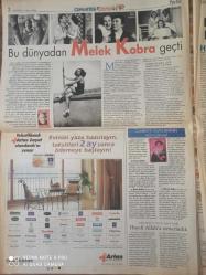 HÜRRİYET CUMARTESİ EXTRA DOĞUM GÜNÜ GAZETESİ - 6 MAYIS 2006-Emel armutçu-Ferdi tayfur-muhlis sabahattin-ebru çapa-tolga akyıldız-suat kavukluoğlu-filozof şarkıcı-nil karaibrahimgil-ayşe arman-nihat odabaşı-melek kobra-artan-figen batur-neden Barcelona dönüşü bavulunda her biri diğerinden büyük 4 ayakkabım vardı-becel-Kerem kabadayı-burak güven-harun tekin-kerem özyeğin-levent yüksel-müslüm baba-ilhami yıldırım-boyner-praktiker-pakonun sayfası-Ayten serin-öznur kaymak-nesrin çıtırık-Kapadokya koleksiyonu-özdilek-sevil-modesa-artist-buğday özlü-kanal 7-tgrt-tv8-flash-cine5-ntv-atv-kaybolan yıllar-hayat türküsü-kuş dili-braun-iletişim trafiği hızlanıyor-yasemin boran-modoko-axess-asker künyesi ile aids kampanyası-