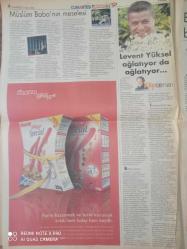 HÜRRİYET CUMARTESİ EXTRA DOĞUM GÜNÜ GAZETESİ - 6 MAYIS 2006-Emel armutçu-Ferdi tayfur-muhlis sabahattin-ebru çapa-tolga akyıldız-suat kavukluoğlu-filozof şarkıcı-nil karaibrahimgil-ayşe arman-nihat odabaşı-melek kobra-artan-figen batur-neden Barcelona dönüşü bavulunda her biri diğerinden büyük 4 ayakkabım vardı-becel-Kerem kabadayı-burak güven-harun tekin-kerem özyeğin-levent yüksel-müslüm baba-ilhami yıldırım-boyner-praktiker-pakonun sayfası-Ayten serin-öznur kaymak-nesrin çıtırık-Kapadokya koleksiyonu-özdilek-sevil-modesa-artist-buğday özlü-kanal 7-tgrt-tv8-flash-cine5-ntv-atv-kaybolan yıllar-hayat türküsü-kuş dili-braun-iletişim trafiği hızlanıyor-yasemin boran-modoko-axess-asker künyesi ile aids kampanyası-