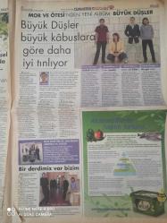 HÜRRİYET CUMARTESİ EXTRA DOĞUM GÜNÜ GAZETESİ - 6 MAYIS 2006-Emel armutçu-Ferdi tayfur-muhlis sabahattin-ebru çapa-tolga akyıldız-suat kavukluoğlu-filozof şarkıcı-nil karaibrahimgil-ayşe arman-nihat odabaşı-melek kobra-artan-figen batur-neden Barcelona dönüşü bavulunda her biri diğerinden büyük 4 ayakkabım vardı-becel-Kerem kabadayı-burak güven-harun tekin-kerem özyeğin-levent yüksel-müslüm baba-ilhami yıldırım-boyner-praktiker-pakonun sayfası-Ayten serin-öznur kaymak-nesrin çıtırık-Kapadokya koleksiyonu-özdilek-sevil-modesa-artist-buğday özlü-kanal 7-tgrt-tv8-flash-cine5-ntv-atv-kaybolan yıllar-hayat türküsü-kuş dili-braun-iletişim trafiği hızlanıyor-yasemin boran-modoko-axess-asker künyesi ile aids kampanyası-