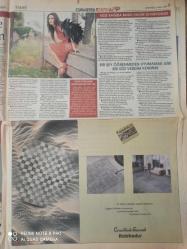 HÜRRİYET CUMARTESİ EXTRA DOĞUM GÜNÜ GAZETESİ - 6 MAYIS 2006-Emel armutçu-Ferdi tayfur-muhlis sabahattin-ebru çapa-tolga akyıldız-suat kavukluoğlu-filozof şarkıcı-nil karaibrahimgil-ayşe arman-nihat odabaşı-melek kobra-artan-figen batur-neden Barcelona dönüşü bavulunda her biri diğerinden büyük 4 ayakkabım vardı-becel-Kerem kabadayı-burak güven-harun tekin-kerem özyeğin-levent yüksel-müslüm baba-ilhami yıldırım-boyner-praktiker-pakonun sayfası-Ayten serin-öznur kaymak-nesrin çıtırık-Kapadokya koleksiyonu-özdilek-sevil-modesa-artist-buğday özlü-kanal 7-tgrt-tv8-flash-cine5-ntv-atv-kaybolan yıllar-hayat türküsü-kuş dili-braun-iletişim trafiği hızlanıyor-yasemin boran-modoko-axess-asker künyesi ile aids kampanyası-