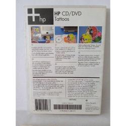HP Tattoos CD/DVD Dövmeleri / etiketleri