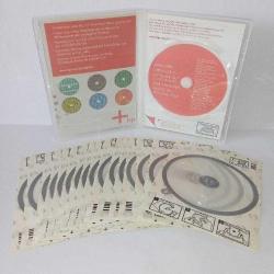 HP Tattoos CD/DVD Dövmeleri / etiketleri