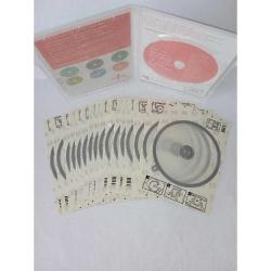 HP Tattoos CD/DVD Dövmeleri / etiketleri