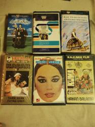vhs ve beta 47 adet toplu satışta