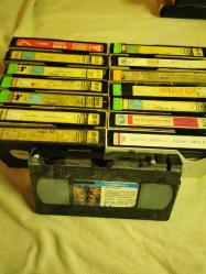 vhs ve beta 47 adet toplu satışta