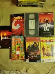 vhs ve beta 47 adet toplu satışta
