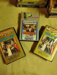 vhs ve beta 47 adet toplu satışta