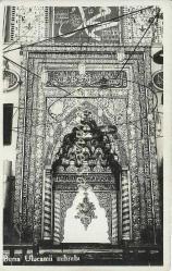 Fotokart: Bursa Ulu Cami Mihrabı