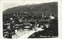 Fotokart: Bursa'nın Bir Görünüşü [Zafer Plaza Alanı Boş]