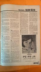 FOTOROMAN HAFTALIK MECMUA DERGİSİ - SAYI: 133 29 KASIM 1966 - SEMİRAMİS PEKKAN - AYSEL TANIK - NEVİN NURAY - ATAK TANER - ENGİN KOŞAR - PERİHAN TÜTÜNCÜ - İLHAN ENGİN - MAHMUT DEMİR - NACİ - ALİ - SELMA - MACİDE - NECLA - ROY BENNET - LENA - MARK - PELLA - MALİS PREVOM - SUZAN KURTERY - ERİC VİKTOR BURDON - BARRY JENKİNS - DANNY MCCULLOCH - JOHNNY WEİDER - TOM PARKER - GEORGE MARTİN - RİNGO STARR - JOHN LENNON - PAUL MCCARTNEY - JANE ASHER - GEORGE HARRISON - HAYLEY MİLLS - SEZEN CUMHUR ONAL - TONY CUCCHIARA - İLAHLAR AFFETMEZ ROMANI YAZAN: SUZAN SÖZEN - HER AŞKIMDA ÖLÜRÜM FOTOROMANI - PASİFİKTEKİ AMERİKAN DONANMASI FOTOROMANI - BİR YAZ GÜNÜ OLMUŞTU FOTOROMANI - ANIMALS'DAN SONRA FOTOROMANI  AEG REKLAMI - KADER AVCILARI FOTOROMANI - AEG REKLAMI - PE-RE-JA REKLAMI -  32 SAYFA