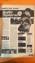 FOTOROMAN HAFTALIK MECMUA DERGİSİ - SAYI: 133 29 KASIM 1966 - SEMİRAMİS PEKKAN - AYSEL TANIK - NEVİN NURAY - ATAK TANER - ENGİN KOŞAR - PERİHAN TÜTÜNCÜ - İLHAN ENGİN - MAHMUT DEMİR - NACİ - ALİ - SELMA - MACİDE - NECLA - ROY BENNET - LENA - MARK - PELLA - MALİS PREVOM - SUZAN KURTERY - ERİC VİKTOR BURDON - BARRY JENKİNS - DANNY MCCULLOCH - JOHNNY WEİDER - TOM PARKER - GEORGE MARTİN - RİNGO STARR - JOHN LENNON - PAUL MCCARTNEY - JANE ASHER - GEORGE HARRISON - HAYLEY MİLLS - SEZEN CUMHUR ONAL - TONY CUCCHIARA - İLAHLAR AFFETMEZ ROMANI YAZAN: SUZAN SÖZEN - HER AŞKIMDA ÖLÜRÜM FOTOROMANI - PASİFİKTEKİ AMERİKAN DONANMASI FOTOROMANI - BİR YAZ GÜNÜ OLMUŞTU FOTOROMANI - ANIMALS'DAN SONRA FOTOROMANI  AEG REKLAMI - KADER AVCILARI FOTOROMANI - AEG REKLAMI - PE-RE-JA REKLAMI -  32 SAYFA