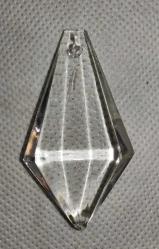 19446-1940 LI YILLAR ŞEFFAF KRİSTAL KALEM AVİZE TAŞI**YÜKSEKLİK 5 CM ENİ 2,7 CM **ADET FİYATIDIR**