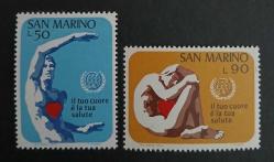 San Marino, Dünya Sağlık Günü 