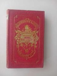 Voyages De Gulliver A Lilliput: A Brobdingnag, Et Au Pays Des Houyhnhnms ( Gulliver'in Yolculukları ) [ Ciltli - 1908 Baskısı ]