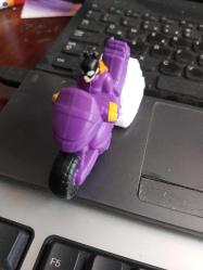 Batgirl / DC Comics / 2019 Burger King Figür Oyuncak