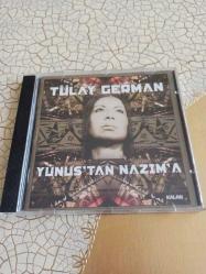 TÜLAY GERMAN * YUNUS'TAN NAZIM'A / AUDIO CD