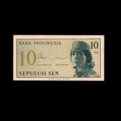 ENDONEZYA (1964) - 10 Sen (ÇİL 10/10)