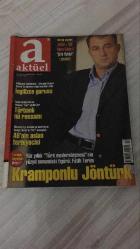 AKTÜEL  HAFTALIK HABER DERGİSİ - SAYI:440 - 23-29 ARALIK 1999 - KRAMPONLU JÖNTÜRK – TÜRBANLI NÜ RESSAMI – İNGİLİZCE GURUSU – DERS BAŞLADI TENEFFÜS YOK – AB’NİN ASLAN TERBİYECİSİ – VE ALLAH KADINI YARATTI – BİZİ BİZE ANLATTI – İZMİRLİ KOSTÜMCÜ – İSVİÇRE HUKUKUNU DEĞİŞTİREN ADAM – KÜRT SORUNUNA BERRAK ÇÖZÜM – MELEKLERİN QUICH YAŞAMI – DEPREME PARMAK TERAPİSİ – OSMANLI’NIN PERDESİ AÇILIYOR – ELVEDA THE END – FASİKÜL FASİKÜL HAZİNE – ROMANIM BİTTİ ÖLEBİLİRİM CELESTE – ACEMİ FARINELLİ – YENİ BİNYIL – YÜZYILIN SESLİ TARİHİ – KÜNEFESİ HATAY’DAN -  FATİH TERİM – HAVVA ÇELİK – ROBERT EMERK – CENGİZ AKTAR – DONATELLA PIATTI – DUYGU TÜRKekUL – YİĞİT OKUR – ERGUN BABAHAN – UG0 FARELL – TAMBURİ CEMİL BEY – ORHAN GENCEBAY – PROUST – ERKAN YOLAÇ – YILMAZ GÜNEY   186  SAYFA