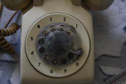 NORTHERN ELECTRİC Çevirmeli Telefon ( ANTIK ODA PLAK KUTUSU