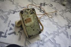 NORTHERN ELECTRİC Çevirmeli Telefon ( ANTIK ODA PLAK KUTUSU